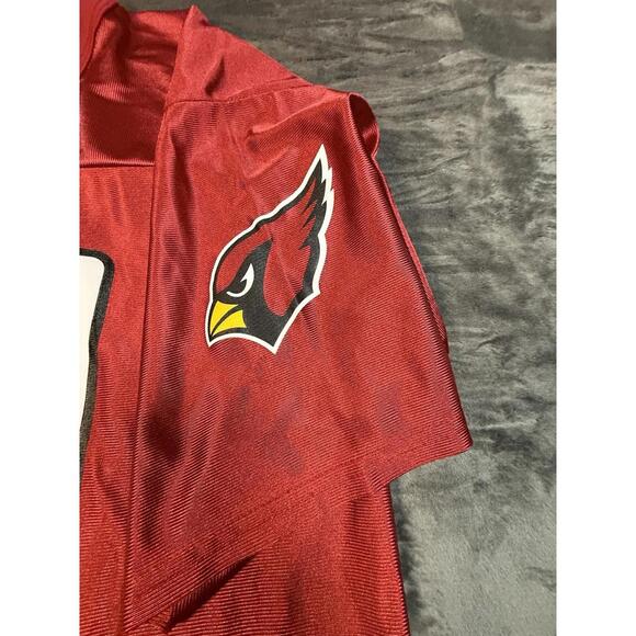 Arizona Cardinals Jersey Mens Large Red Anquan Boldin #81 NFL Vintage - Picture 7 of 8